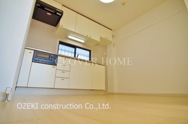 グレイスハイム越谷のキッチン