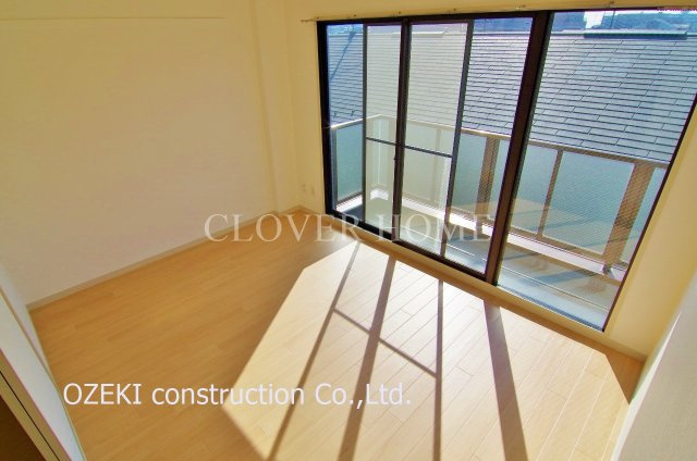 グレイスハイム越谷の寝室|※別部屋の写真となります