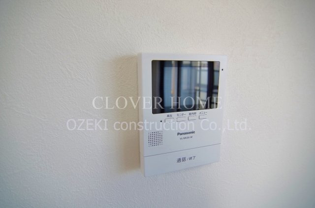 グレイスハイム越谷のセキュリティ