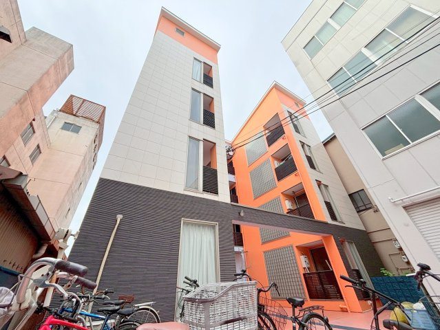 サンキャッスル田川の外観