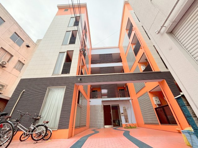 サンキャッスル田川の外観