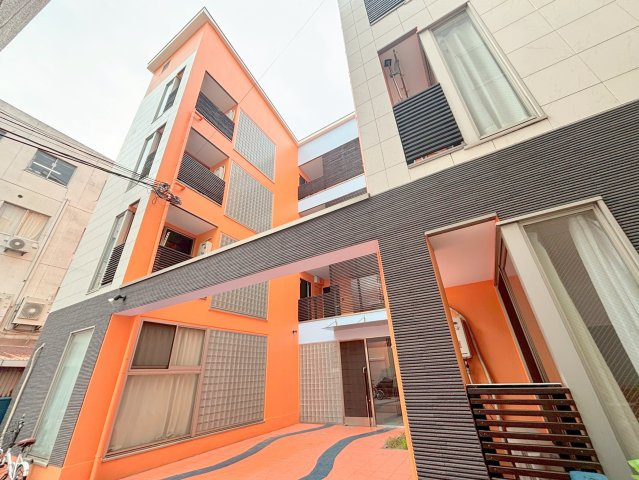 サンキャッスル田川の外観