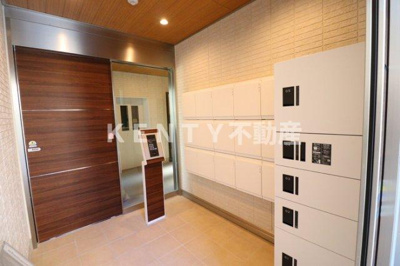 【エントランス】 | Villa Glycine | 毎日通るエントランスはこのようになっています