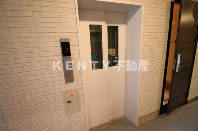 【その他共用部分】 | Villa Glycine | エレベーター