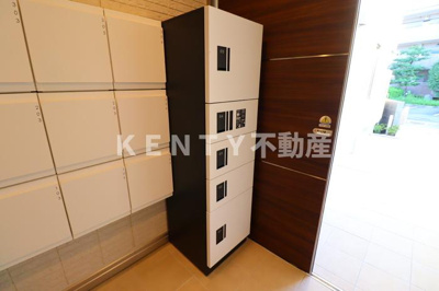 【その他共用部分】 | Villa Glycine | 宅配ボックス