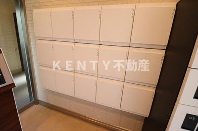 【その他共用部分】 | Villa Glycine | 集合ポスト