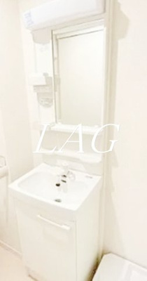 【洗面所】 | ＷｉｔｈＦｕｎ小田急相模原駅前 | 独立洗面台です。