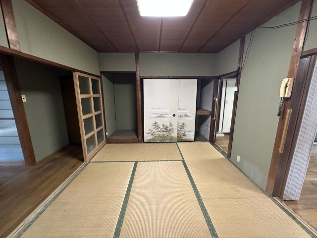 堺市西区草部の和室