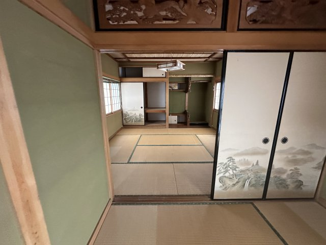 堺市西区草部の和室