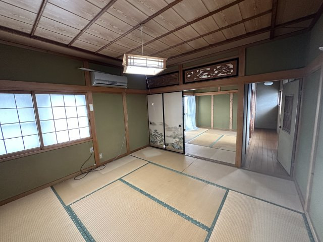 堺市西区草部の和室