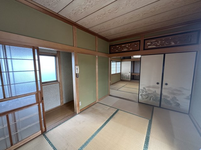 堺市西区草部の和室