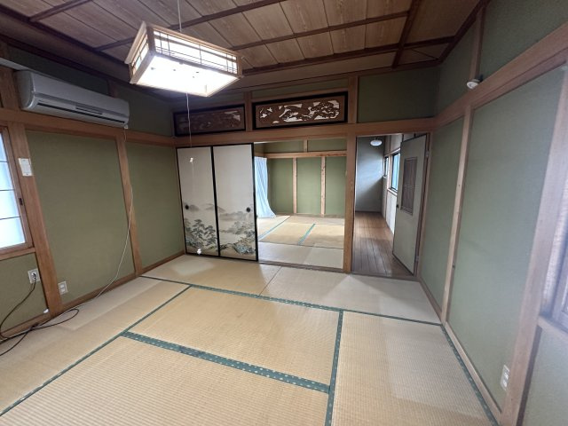 堺市西区草部の和室