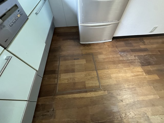 堺市西区草部の収納