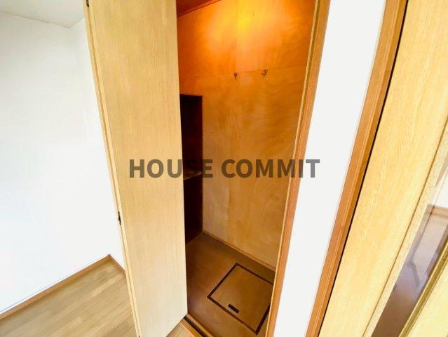 八街市八街ほ中古戸建の収納