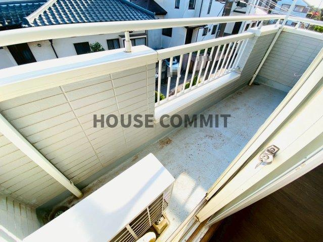 八街市八街ほ中古戸建のバルコニー