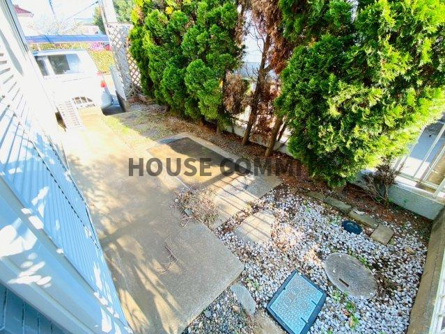 八街市八街ほ中古戸建の庭