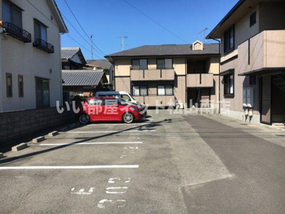 【駐車場】 | カーサ･フォンテーヌ　C棟
