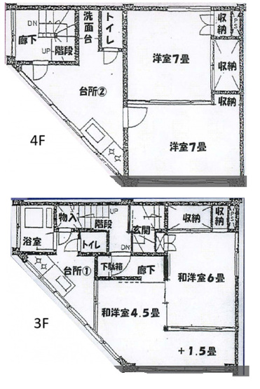 【間取り】 | Rビル