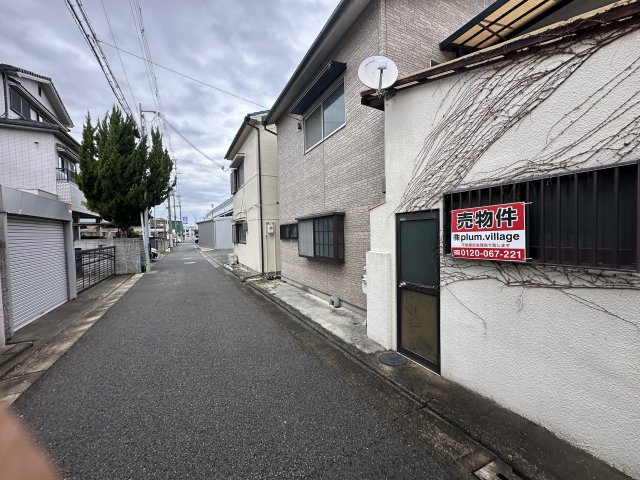 堺市西区浜寺石津町東３丁の前面道路含む現地写真