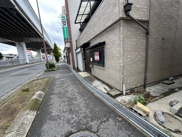 堺市西区浜寺石津町東３丁の前面道路含む現地写真