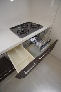 【キッチン】 | 【仲介手数料無料！！】稲城市平尾2丁目　新築戸建て（全2棟）2号棟　5099万円