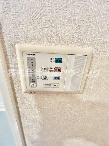 サンメゾン8の設備|浴室乾燥機付き