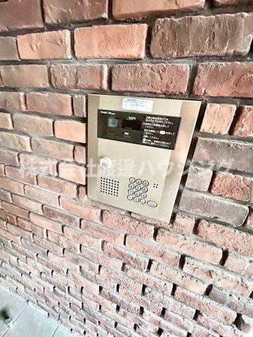 サンメゾン8のセキュリティ|オートロックで安心