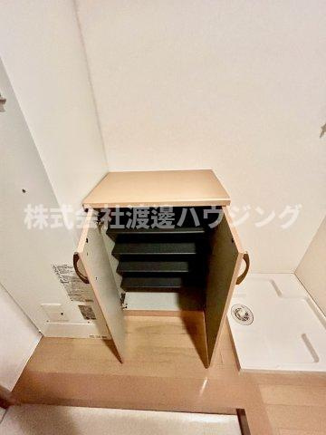 サンメゾン8の収納|下駄箱付き