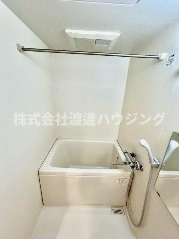 サンメゾン8の浴室