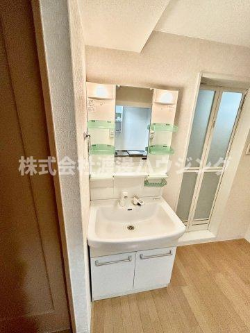 サンメゾン8の洗面所