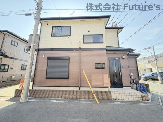 三郷市鷹野3丁目　中古戸建の外観|現地の写真になります。