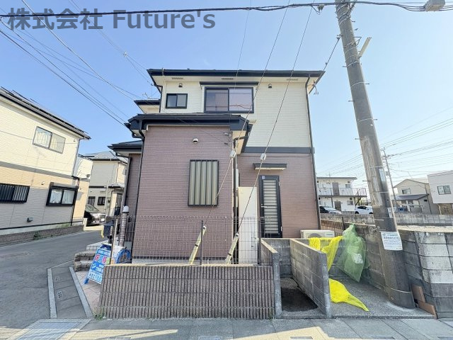 三郷市鷹野3丁目　中古戸建の外観|現地の写真になります。