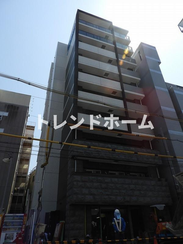 プレサンス難波ラフィーネの外観|選べる家電プランあり！！
