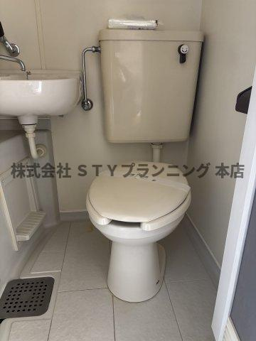 仲介手数料０円！S・V丸の内のトイレ