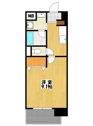 【間取り】 | 広々とした9.1帖のお部屋です。