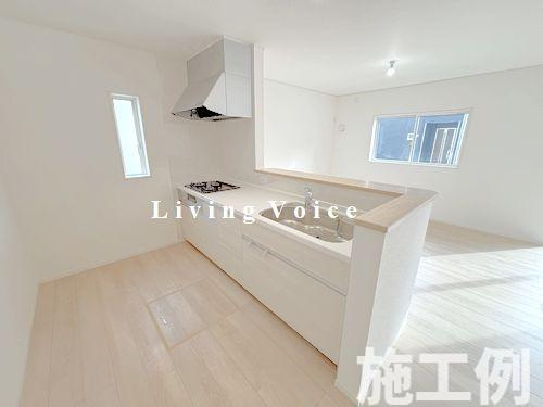 【キッチン】 | 【仲介手数料０円】綾瀬市上土棚北第23　新築一戸建て | 綾瀬市上土棚北第23　新築一戸建て