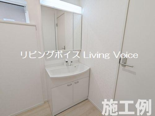 【独立洗面台】 | 【仲介手数料０円】綾瀬市上土棚北第23　新築一戸建て | 綾瀬市上土棚北第23　新築一戸建て