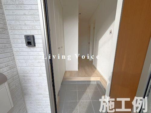 【玄関】 | 【仲介手数料０円】綾瀬市上土棚北第23　新築一戸建て | 綾瀬市上土棚北第23　新築一戸建て