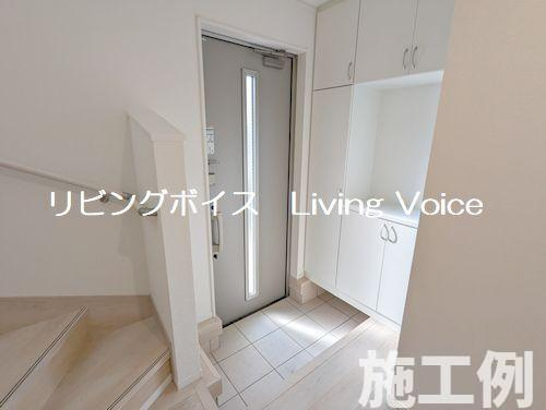 【玄関】 | 【仲介手数料０円】綾瀬市上土棚北第23　新築一戸建て | 綾瀬市上土棚北第23　新築一戸建て