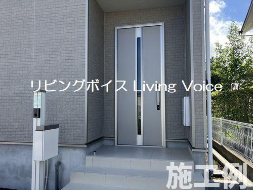 【エントランス】 | 【仲介手数料０円】綾瀬市上土棚北第23　新築一戸建て | 綾瀬市上土棚北第23　新築一戸建て