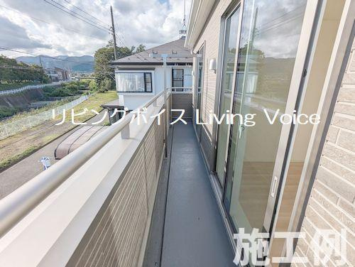 【バルコニー】 | 【仲介手数料０円】綾瀬市上土棚北第23　新築一戸建て | 綾瀬市上土棚北第23　新築一戸建て