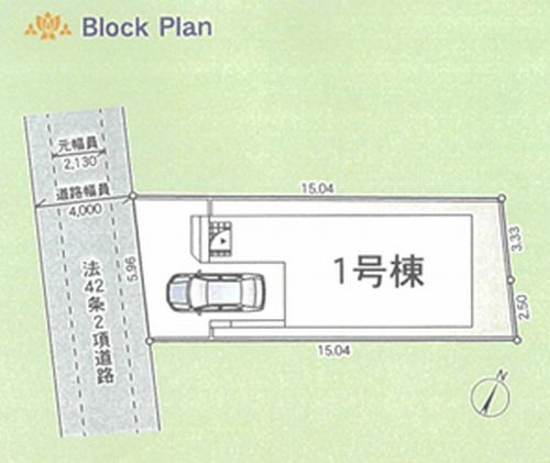 【区画図】 | 【仲介手数料０円】綾瀬市上土棚北第23　新築一戸建て | 綾瀬市上土棚北第23　新築一戸建て