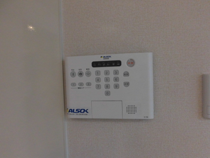 Ｄ－ｒｏｏｍ島西のセキュリティ|セキュリティ