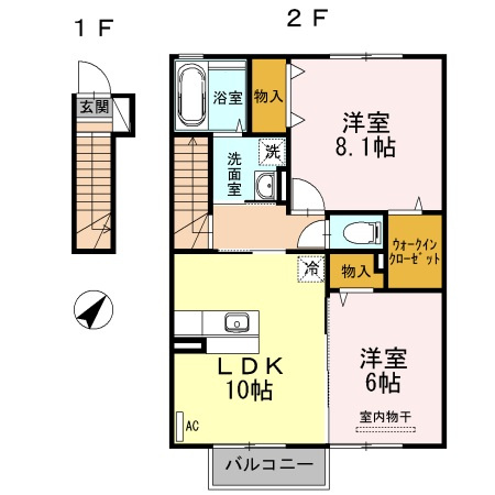 Ｄ－ｒｏｏｍ島西