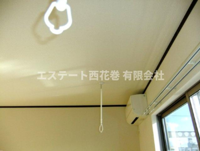 Arrotsk（アルトスク）A棟の設備|室内物干し