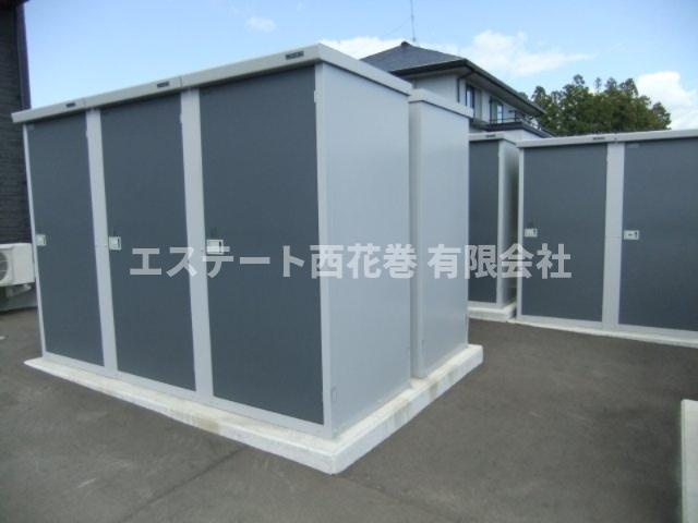 Arrotsk（アルトスク）Aの収納|外物置