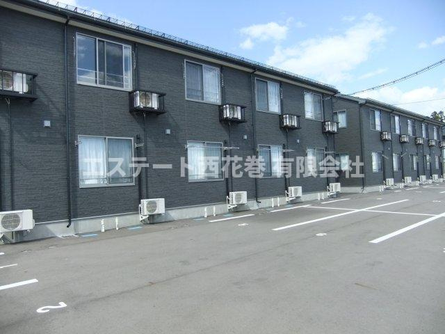 Arrotsk（アルトスク）A棟の外観