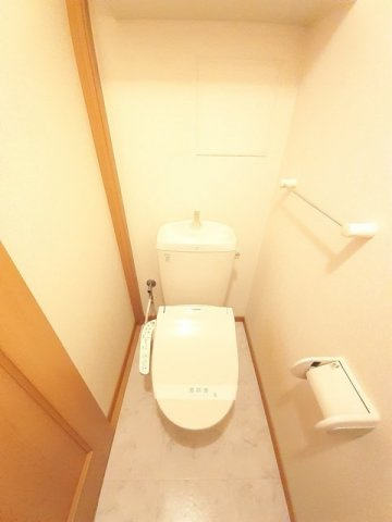 【トイレ】 | ジェルメＡ | 落ち着いたトイレです