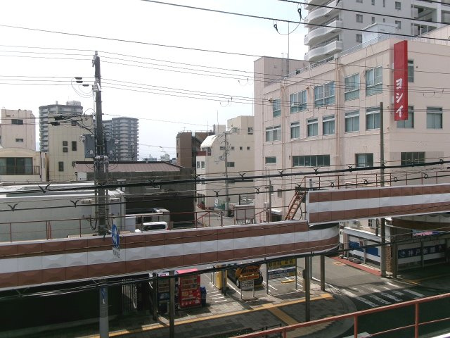 Sキューブ本町の展望