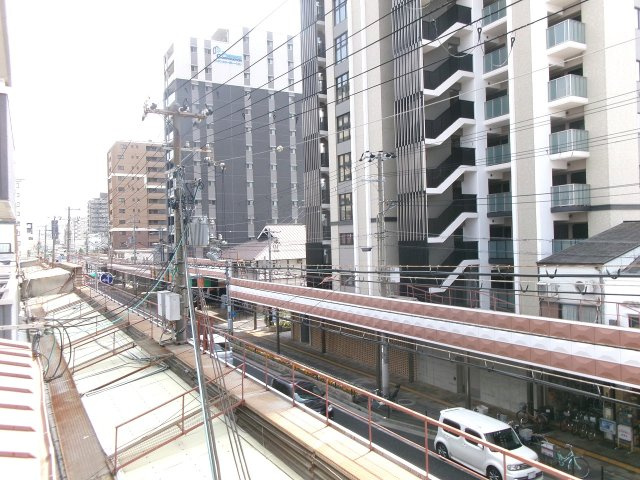 Sキューブ本町の展望